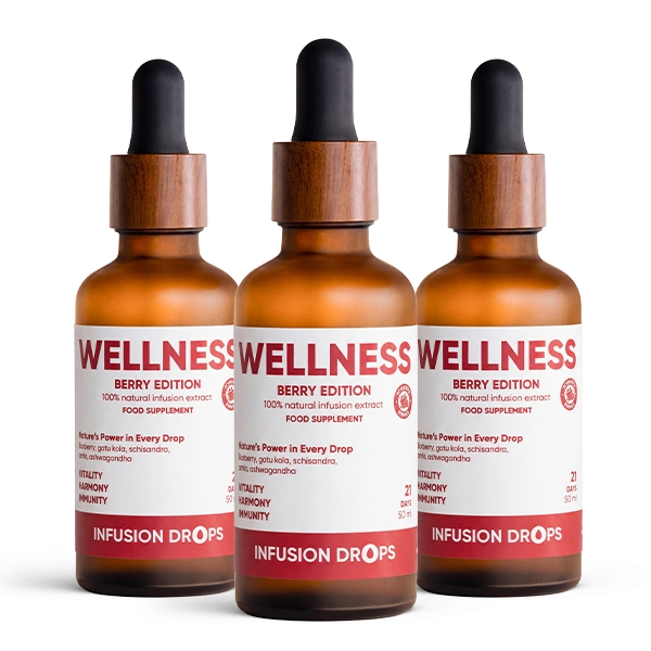 2 months Berry Wellness Infusiоn Drops
