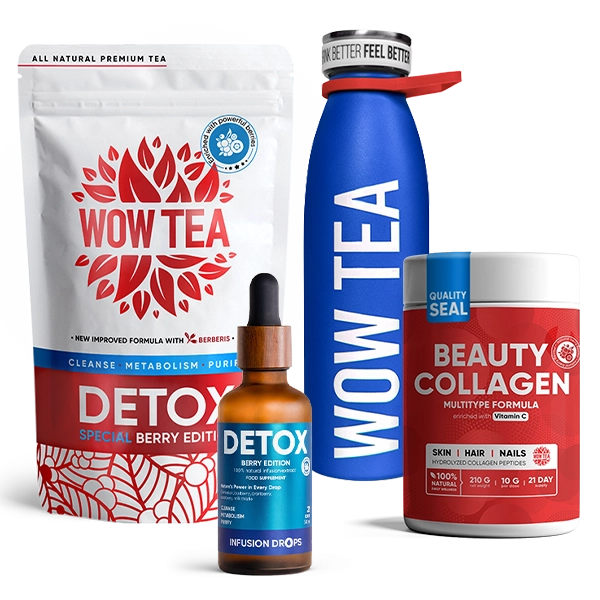 21 Trio Berry Detox Program Plus