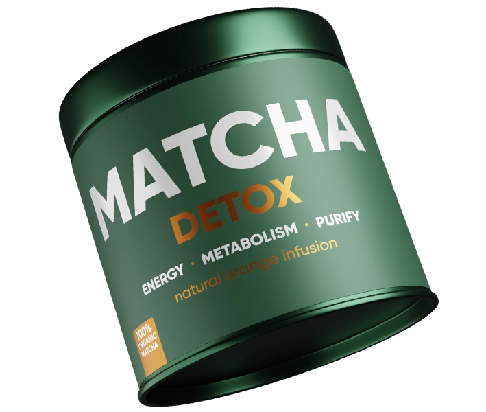 2 Step Tropicana Matcha Program | Bundle Section Detox Matcha D Left