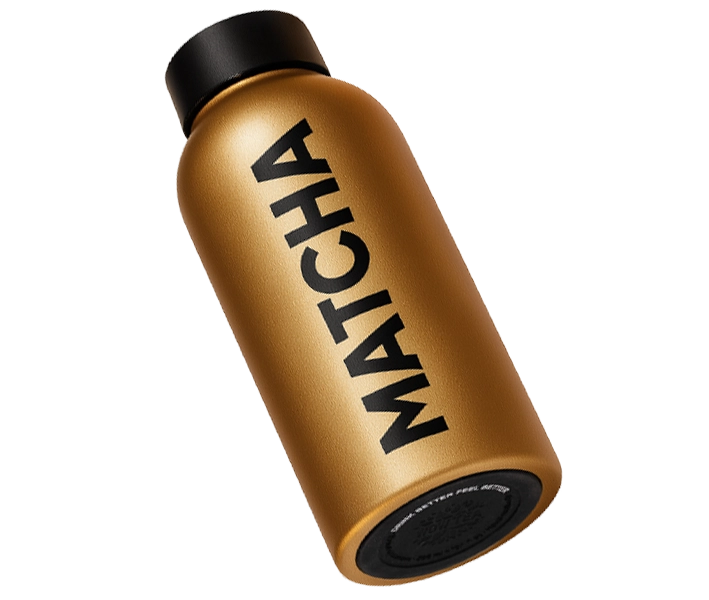 Perfect Matcha Tropicana Slimfit Set | Bundle Section Matcha Thermos D Left