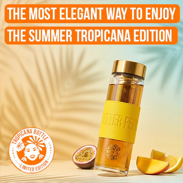 Stylish Tropicana Tea Bottle | WOW TEA Stylish Tropicana Bottle PP Gallery 600x600 2 EN