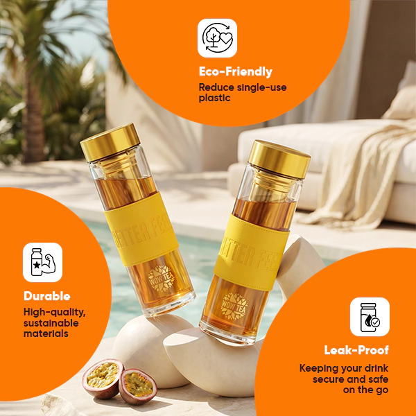 Stylish Tropicana Tea Bottle | WOW TEA Stylish Tropicana Bottle PP Gallery 600x600 3 EN