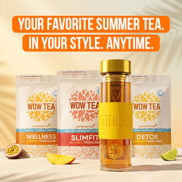Stylish Tropicana Tea Bottle | WOW TEA Stylish Tropicana Bottle PP Gallery 600x600 8 EN