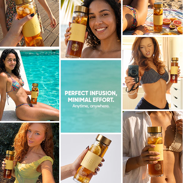 Stylish Tropicana Tea Bottle | WOW TEA Stylish Tropicana Bottle PP Gallery 600x600 9 EN
