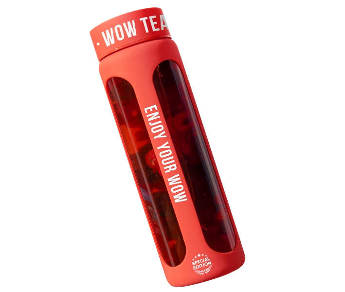 Red Berry Box | red bottle left