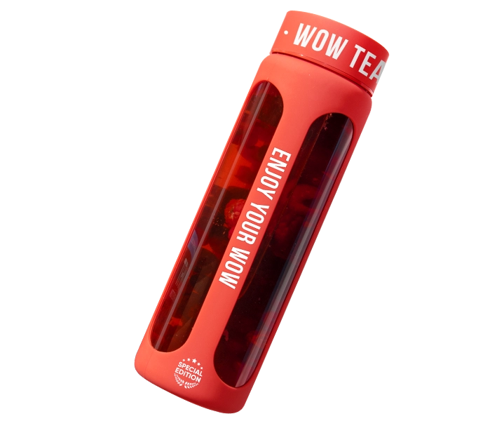 21 Duo Berry Slimfit Program Plus | red bottle right