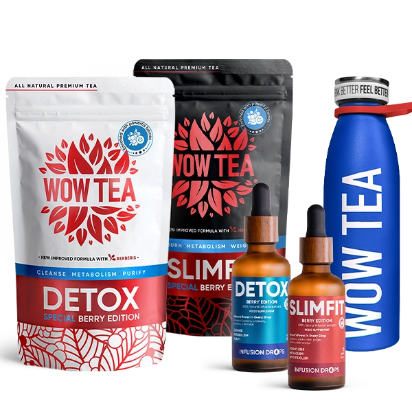 2 Step Duo Berry Infusion Program Plus