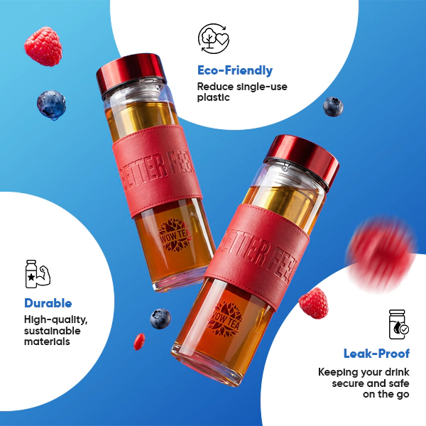 Stylish Berry Tea Bottle | WOW TEA NEW STYLISH BERRY BOTTLE GALLERY 2 EN 1