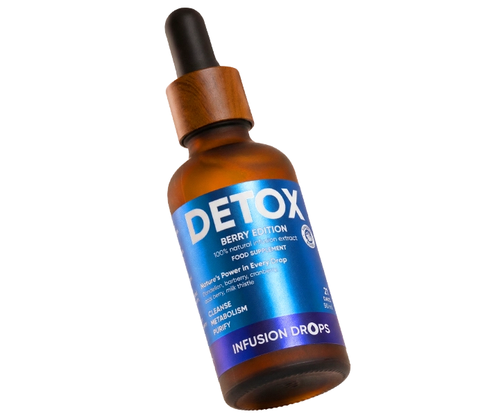 Complete Berry Collection | detox drops left