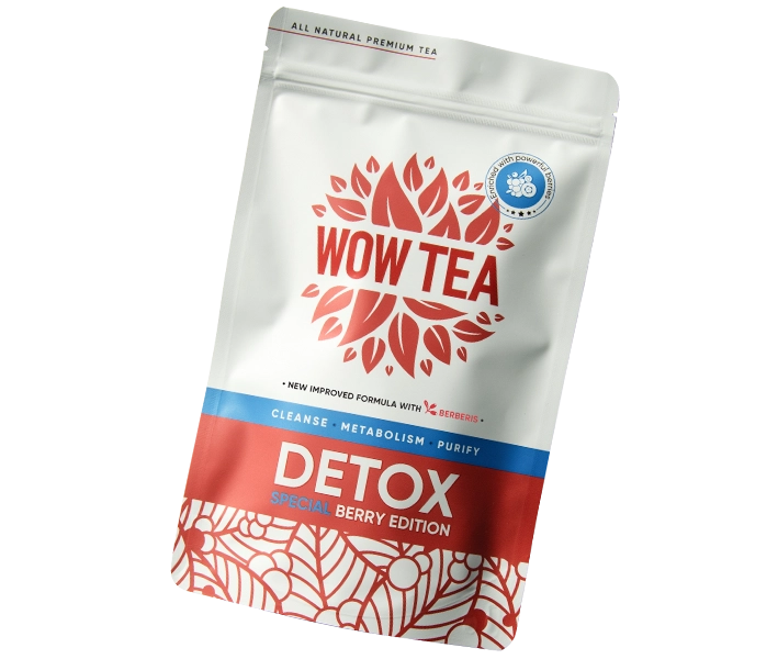 Red Berry Box | detox tea right