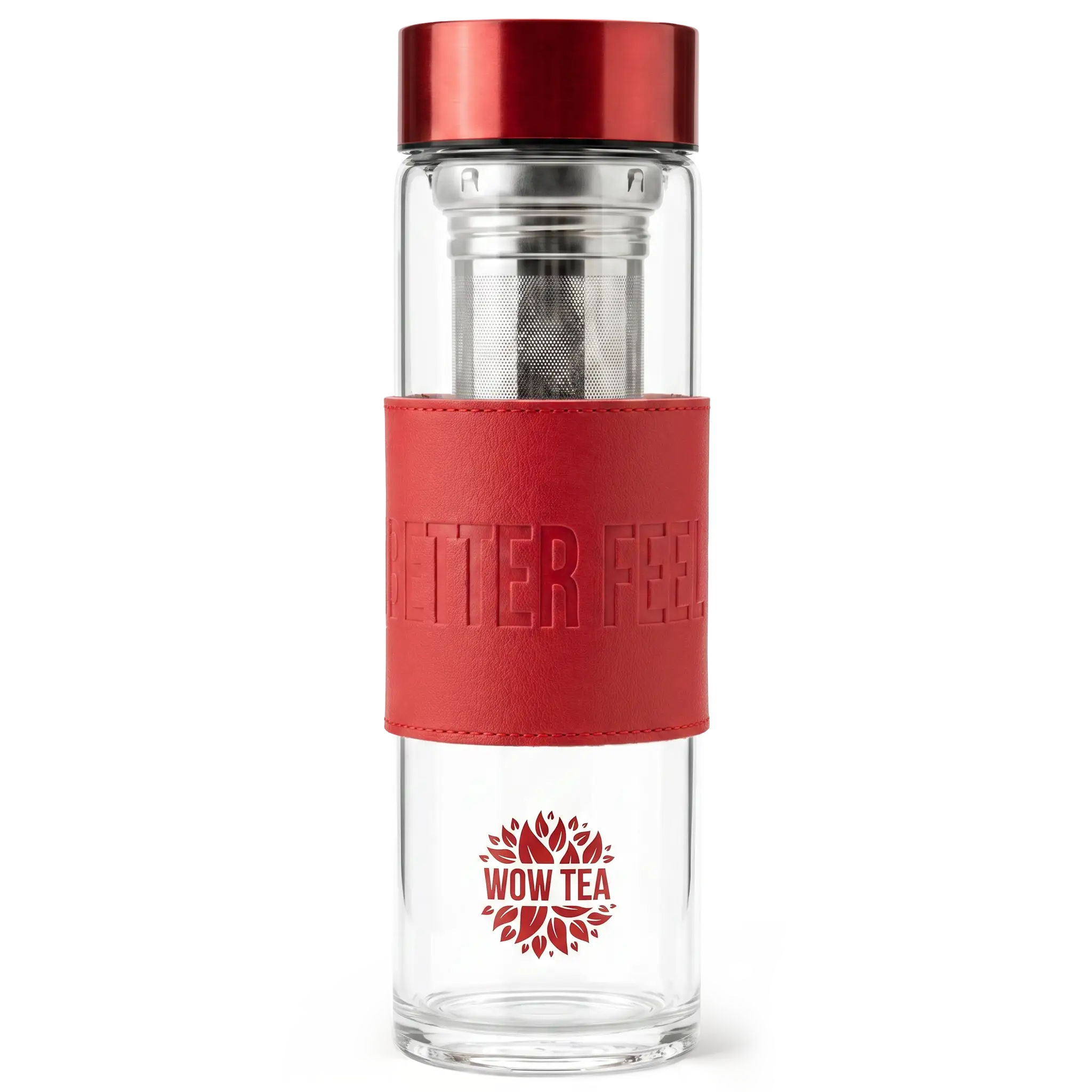 Stylish Berry Tea Bottle
