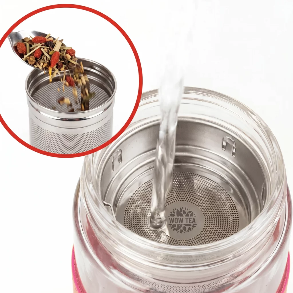 Stylish Berry Tea Bottle | how to prepare 1