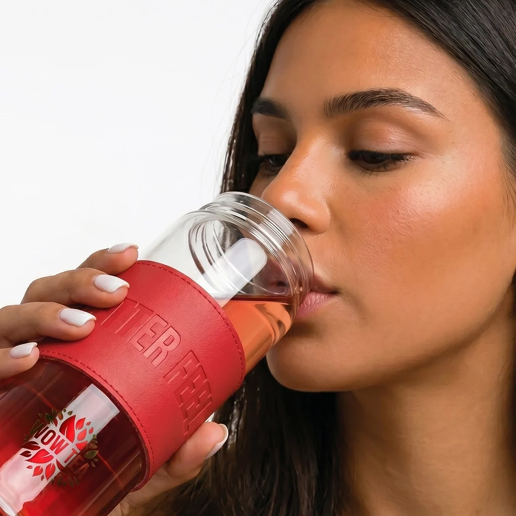 Stylish Berry Tea Bottle | how to prepare 3