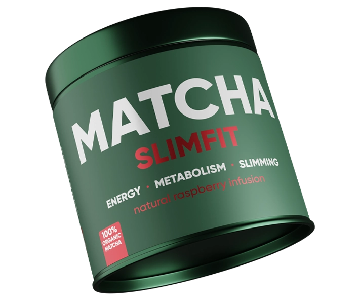 2 Step Berry Matcha Program | matcha slimfit left