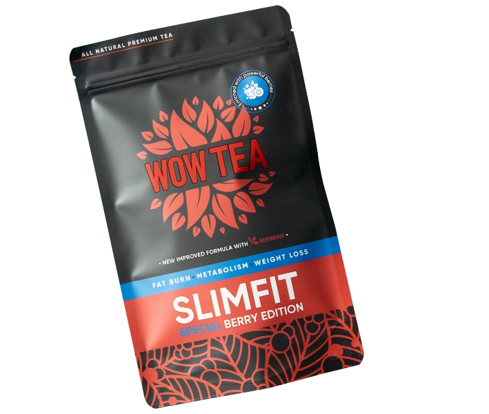 Red Berry Box | slimfit tea left