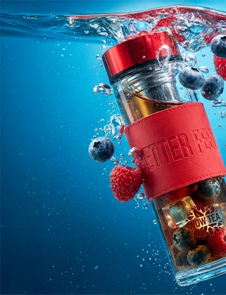 Stylish Berry Tea Bottle | wowtea web stylish berry bottle banner M 3