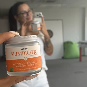 Alright Slimbiotic | WOW Tea UK Alright Slimbiotic | testimonial 3