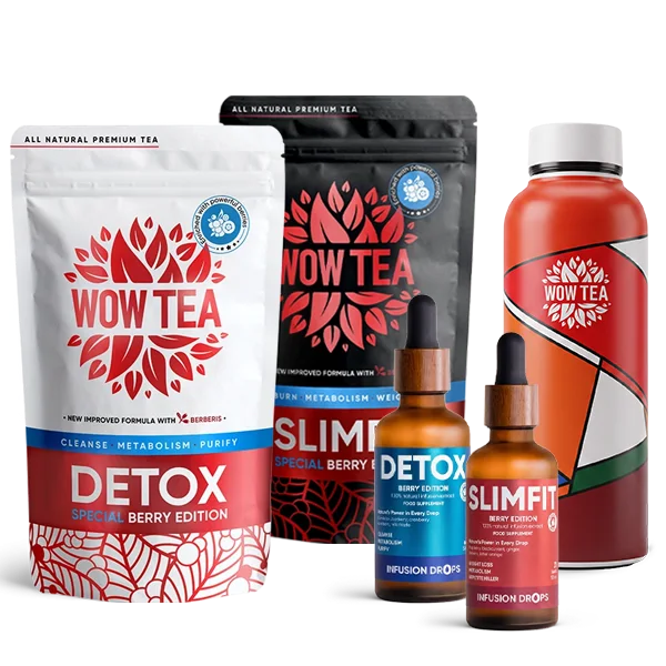 2 Step Duo Berry Infusion Program Plus