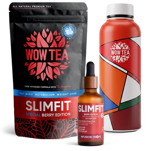 Berry Slimfit Infusion Set