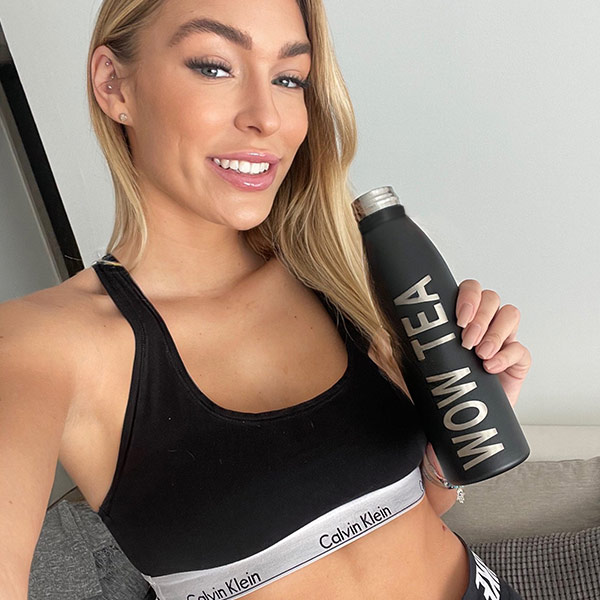 Perfect Slimfit Set | product images black thermos 6