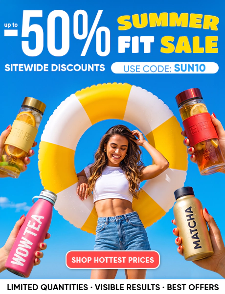 Home | WOW Tea UK Home | wow tea web summer sale 2026 index banner m EN