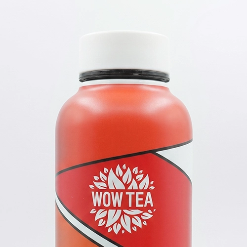 ARTea thermo bottle with infuser | wowtea web artea bottle prep 2