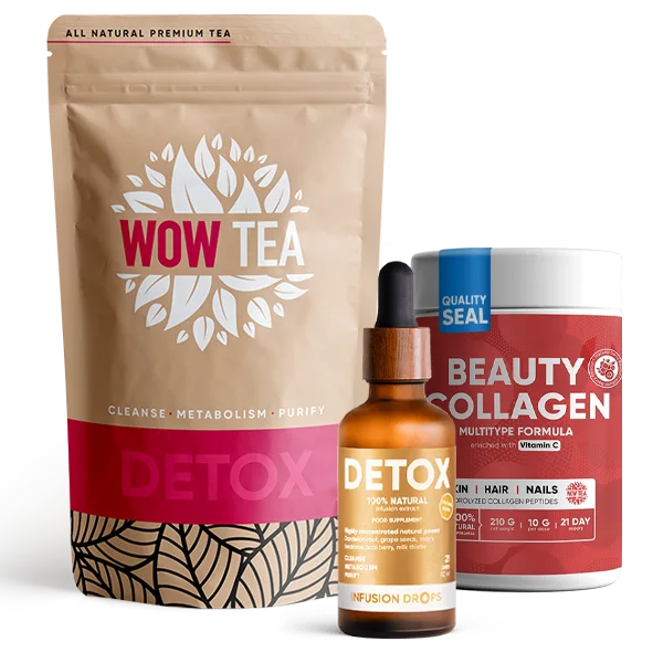 21 Trio Detox Program | DETOX collagen drops bundle copy