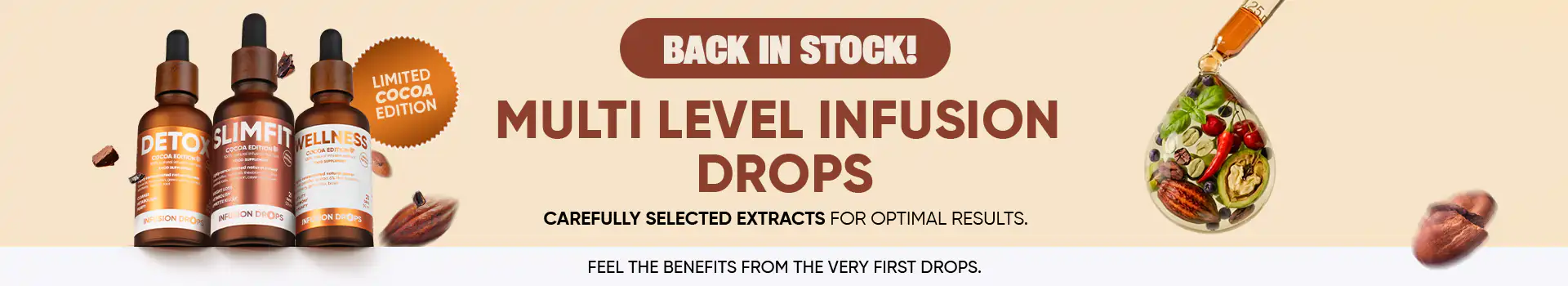 Herbal drops