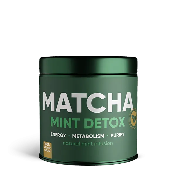 Matcha Mint Detox Tea | WOWTEA WEB PP Matcha Mint 1