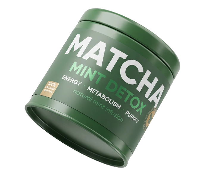 2 Step Matcha Mint Program Plus | matcha mint right
