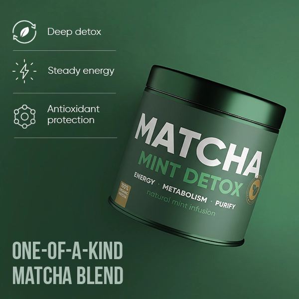 Matcha Mint Detox Tea | wowtea matcha mint detox gallery 2 EN