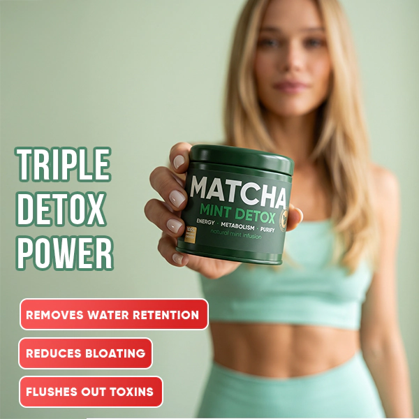 Matcha Mint Detox Tea | wowtea matcha mint detox gallery 6 EN