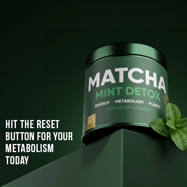 Matcha Mint Detox Tea | wowtea matcha mint detox gallery 7 EN