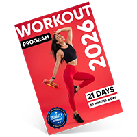 <span> + Free</span> home workout plan 